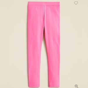 NWT! J. Crew Girls' everyday leggings